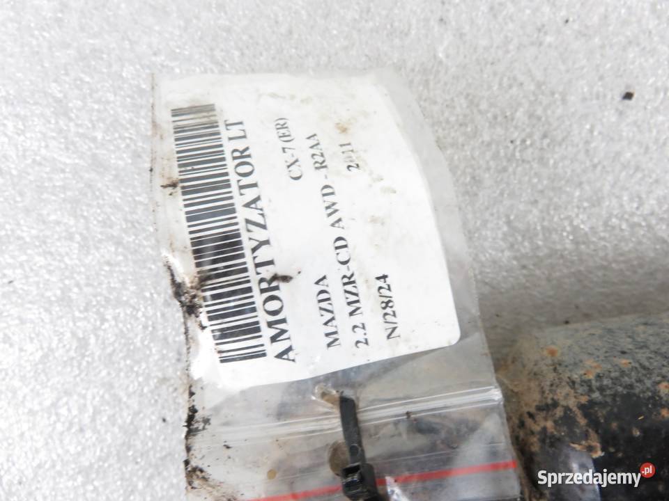 AMORTYZATORY TYŁ MAZDA CX7 EH6428910 małopolskie sprzedam