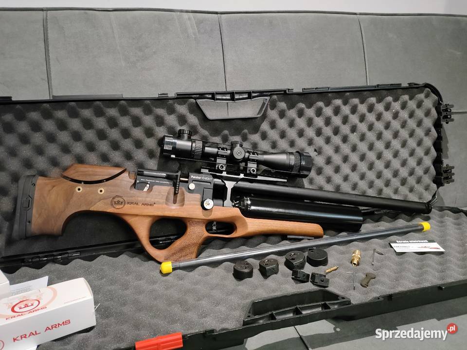 Wiatrówka PCP KRAL Knight NEMESIS 4555mm Sporty strzeleckie i myślistwo Częstochowa