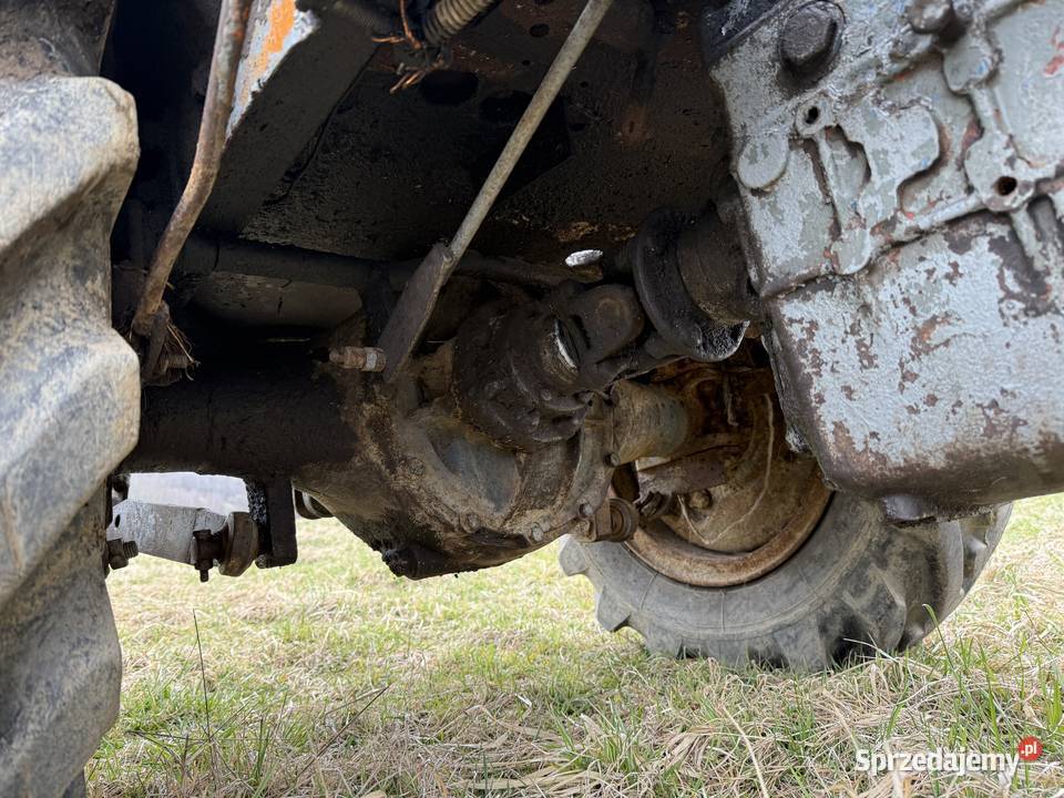 Ciągnik Sam z silnikiem 4011 Cięcina