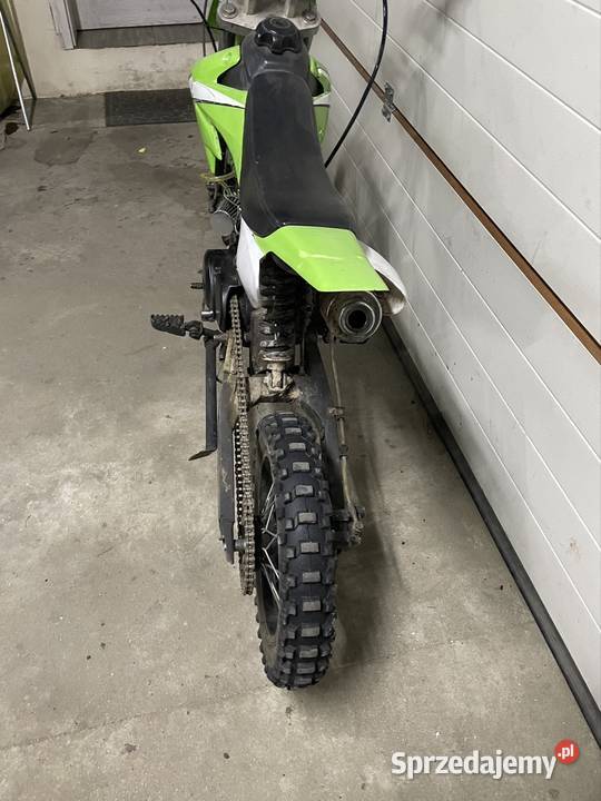 Cross 125 zielony T-Cross