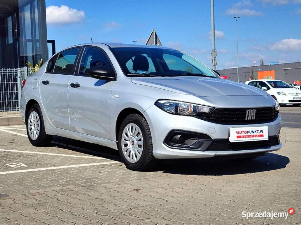 FIAT Tipo 2021r Salon 1 WŁ FV23 Bluetooth 95KM Poznań
