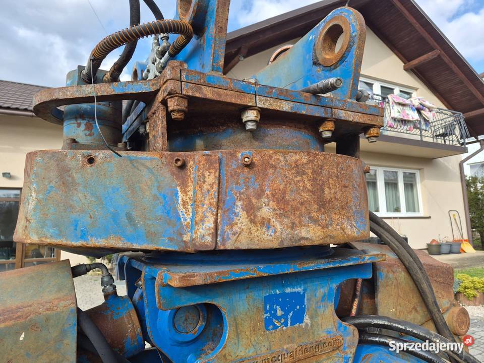 Mc Quaid HH2500 na 2 siłownikach chwytak Pozostałe Maków Podhalański