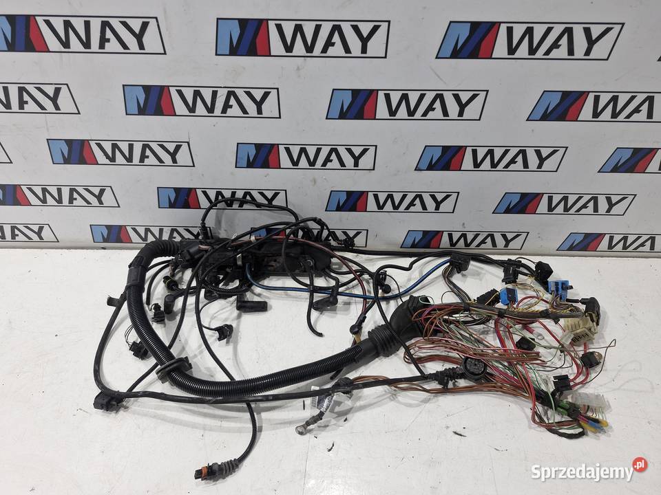 7788156 BMW E39 WIĄZKA PRZEWÓD SILNIKA AUTOMAT