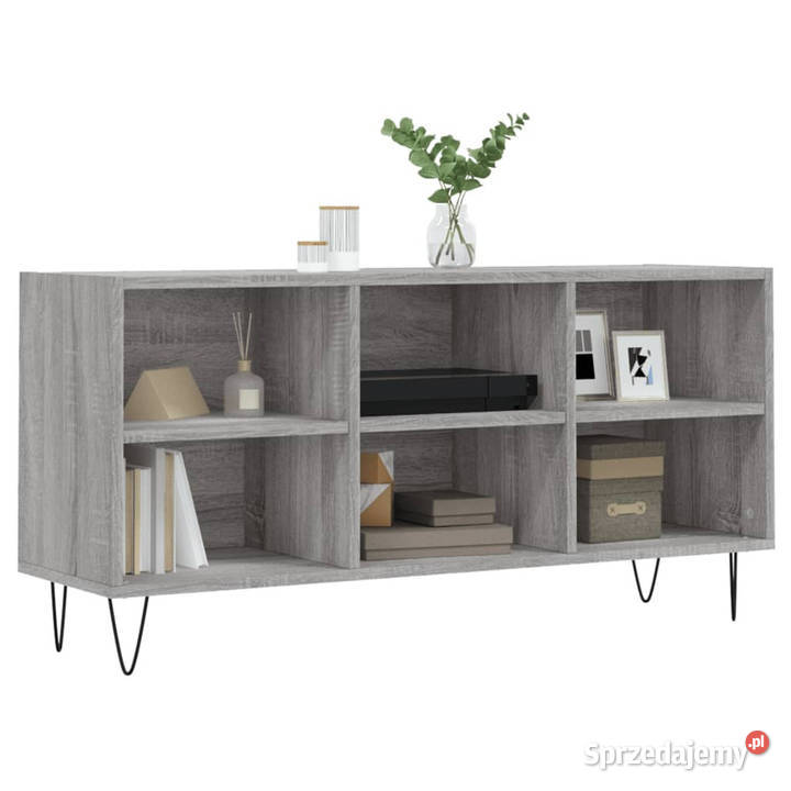 Szafka pod TV szary dąb sonoma 1035x30x50 Warszawa sprzedam