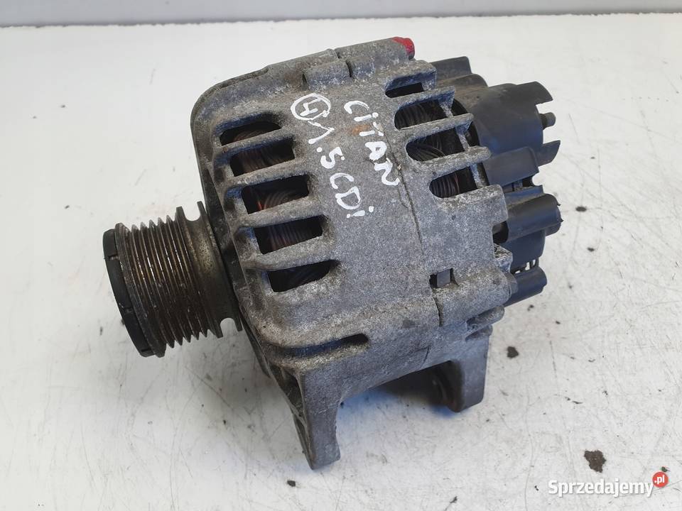 Mercedes Citan 15 CDI ALTERNATOR valeo osobowe Janów