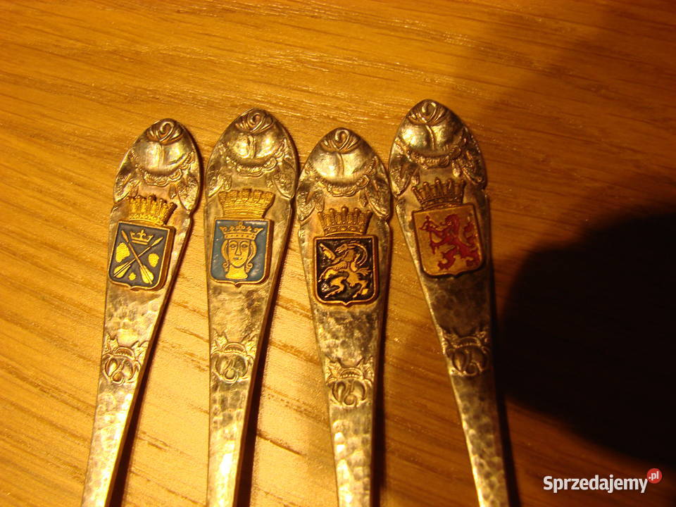 NS Alp łyżeczka kolekcjonerska Pruszcz Gdański