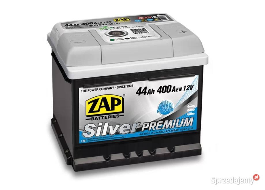 Akumulator Zap Silver Premium 44Ah 400A