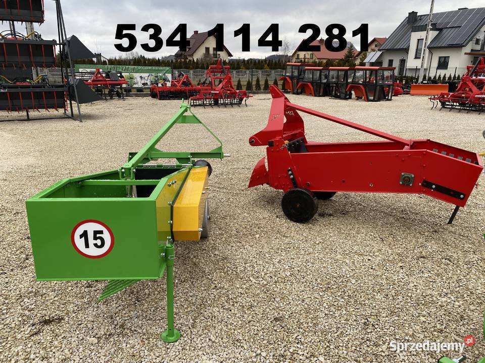 WYPRZEDAŻ Kopaczka do ziemniaków 1rzędowa BOMET świętokrzyskie