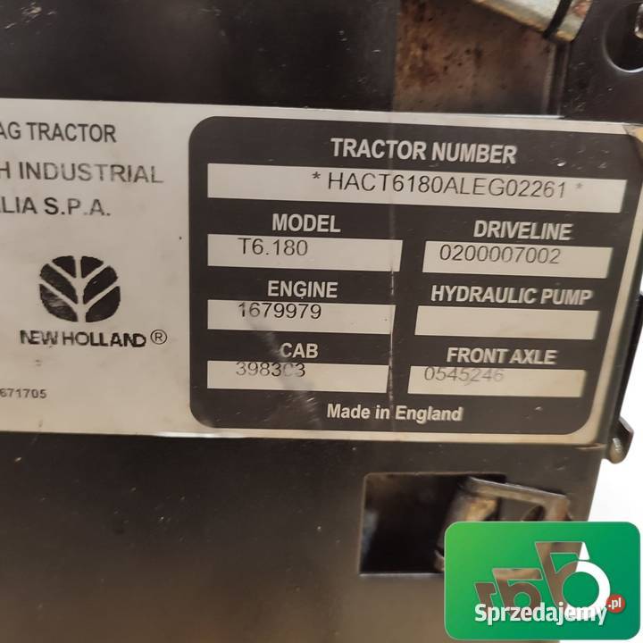 Chłodnica wody MN422135 Denso 84485110 Holland Do ciągników Wilkowo