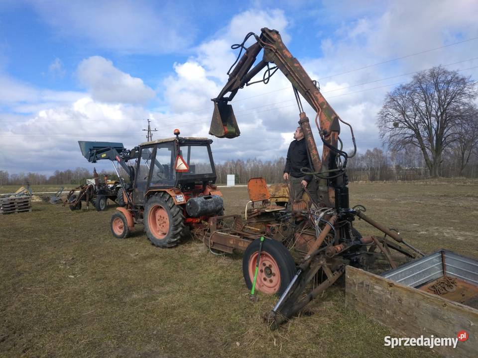 cyklop ładowacz jumz nieuszkodzony lubelskie Lublin