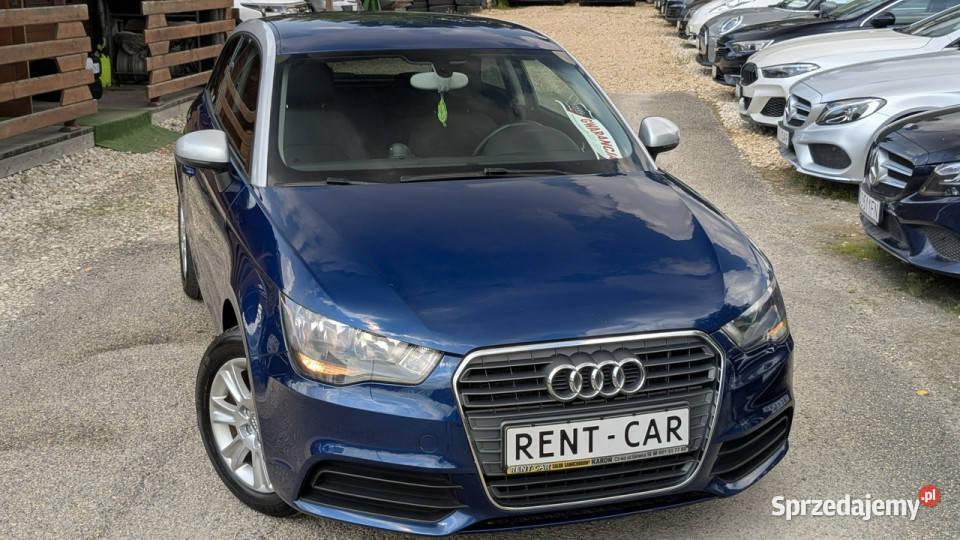 Audi A1 3drzwiowe 12i86OPŁACONY lakier metallic Częstochowa