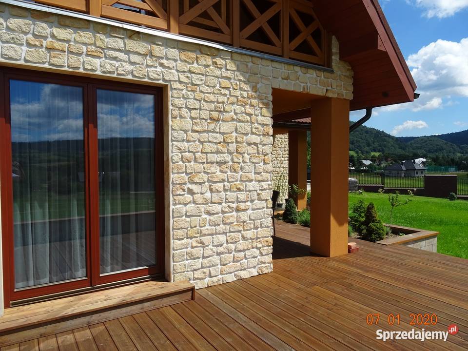 kamień dekoracyjny elewacyjny płytki na ściany Dom i Ogród łódzkie Radomsko sprzedam