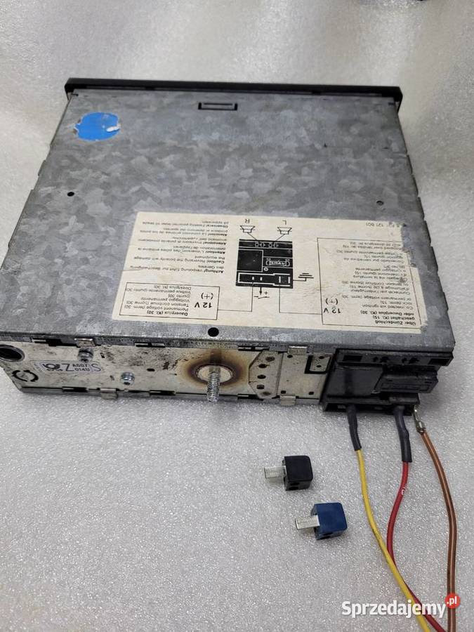 Radio Blaupunkt Trier Sqm27 podlaskie Białystok