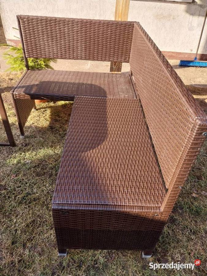 Meble ogrodowe ławka Mieszałki