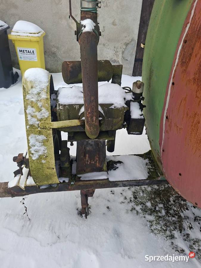 Beczkowoz do wywozu szamba beczka asynizacyjna Mirsk