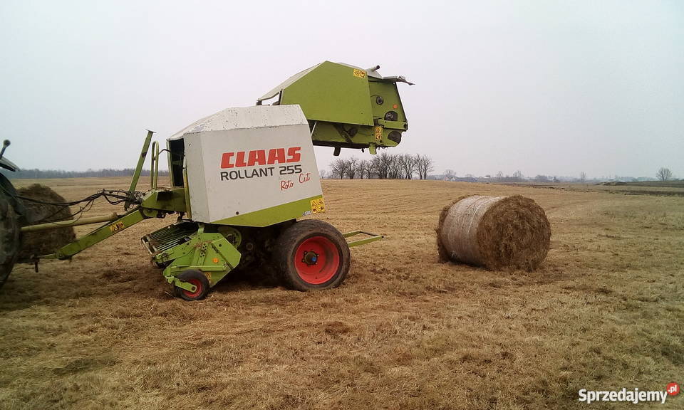 Claas rollant 255 Grajewo