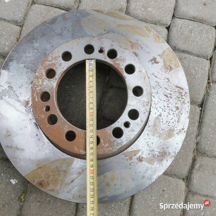 Sprzedam Tarcze Hamulcowe Przód Man TGA Jarosław sprzedam