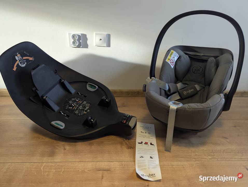 KOMPLET Cybex Z iSize 2 foteliki baza ISOFIX sprzedam