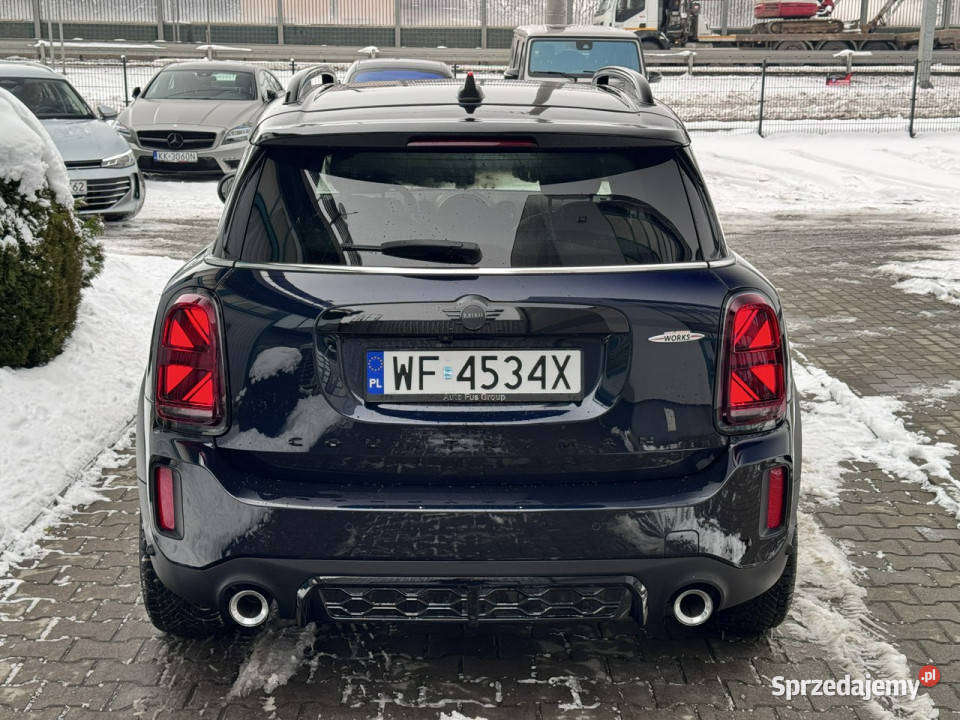 Mini Countryman JCW ALL4 Polska Bezwypadkowy Zarejestrowany w Polsce małopolskie Węgrzce sprzedam