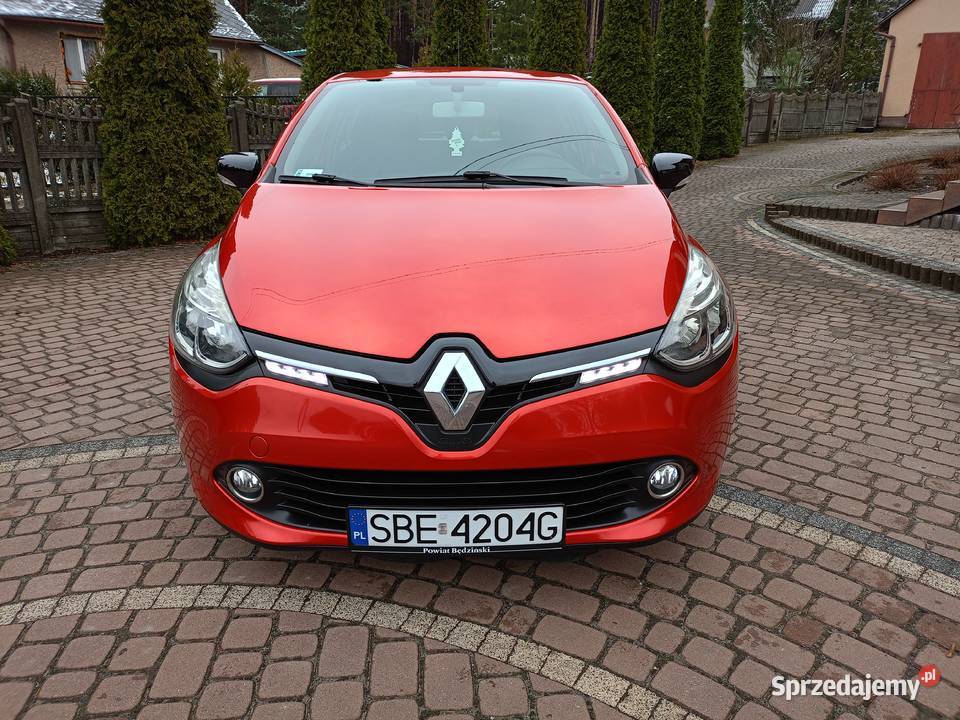 Renault Clio Salon 5 Drzwi LED NAVI ISOFIX 125000km Gołaczewy