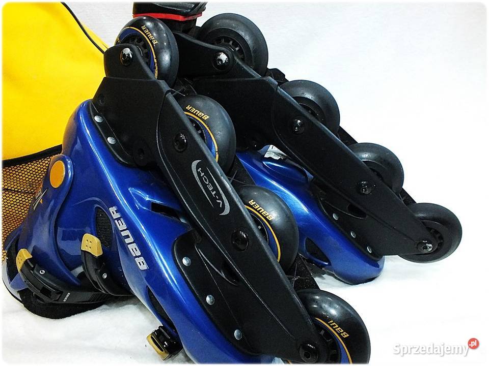 Rolki BAUER 3839 Ochraniacze na kolana i łokcie Żary