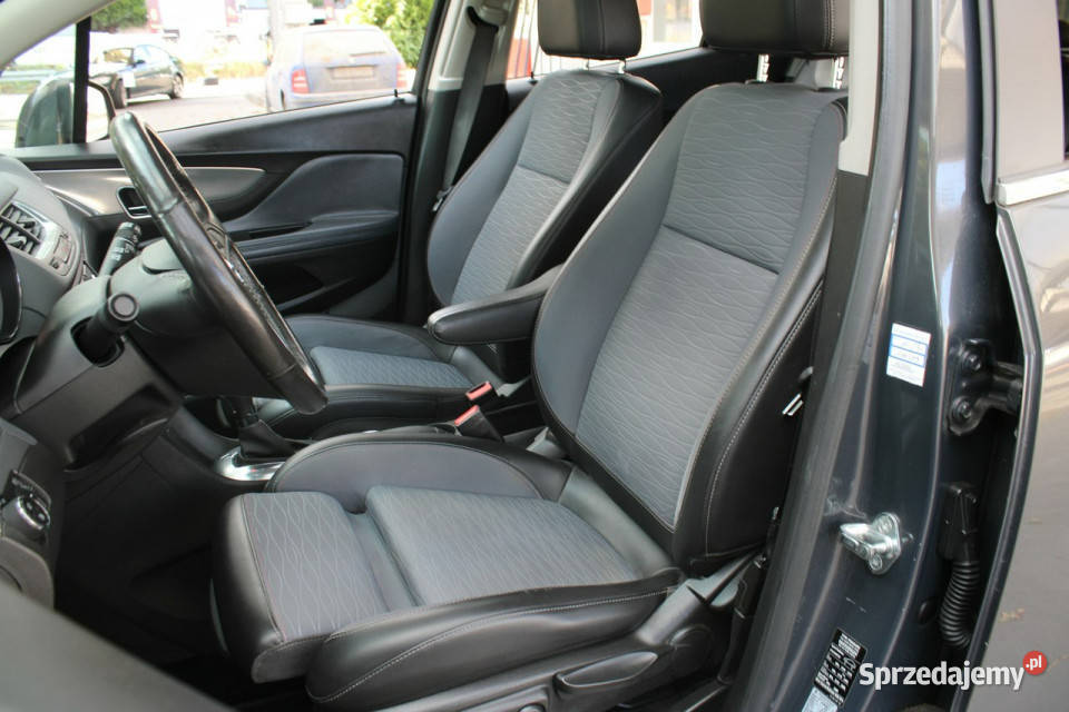 Opel Mokka BezwypadkowyBogate centralny zamek Gliwice