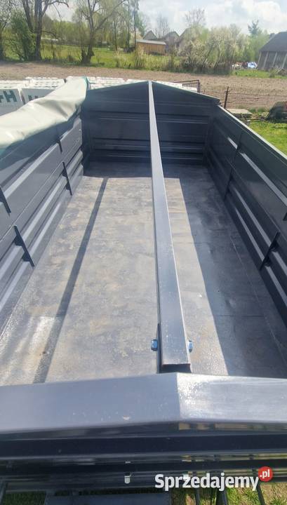 Przyczepa wywrotka Brandyss bas 6 ton nieuszkodzony świętokrzyskie Mrowina