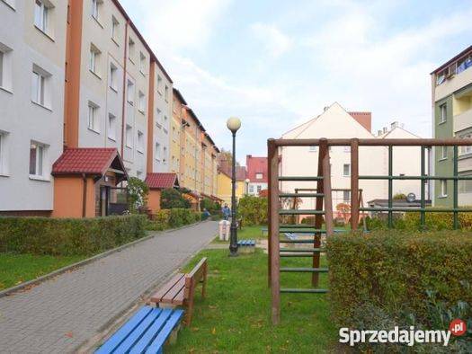 Mieszkanie Ustka 3 pokoje parter 10 minut morza pomorskie Ustka