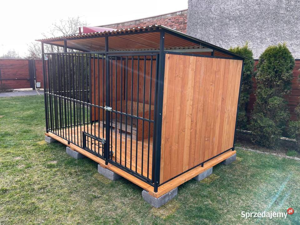Kojec psa 3x2 WZMOCNIONY DUŻYCH PSÓW Producent sprzedam