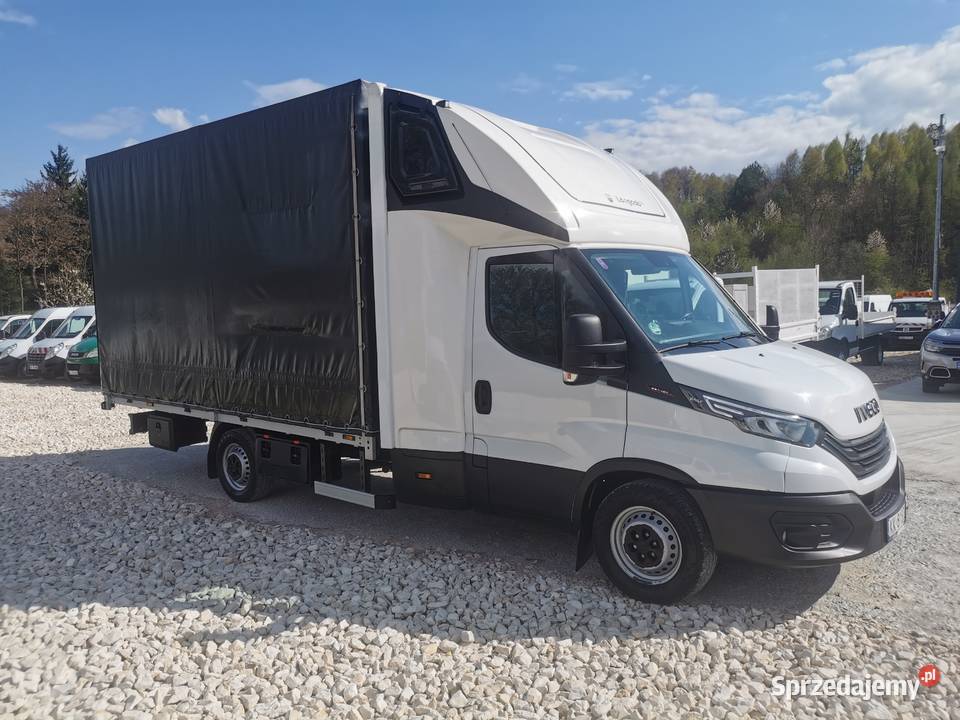 Iveco 30 180 Daily na gwarancji Spojtrak 35180 zarejestrowany w Polsce Książ Wielki