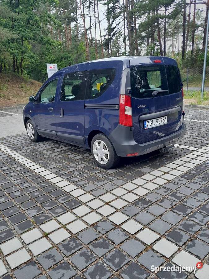 Dacia Dokker 12 benzyna 1195cm3 Dokker Moracz