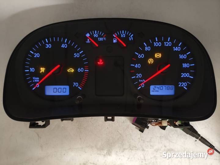 Sterownik Silnika VW Bora Golf IV 14 16v AKQ Wyszków