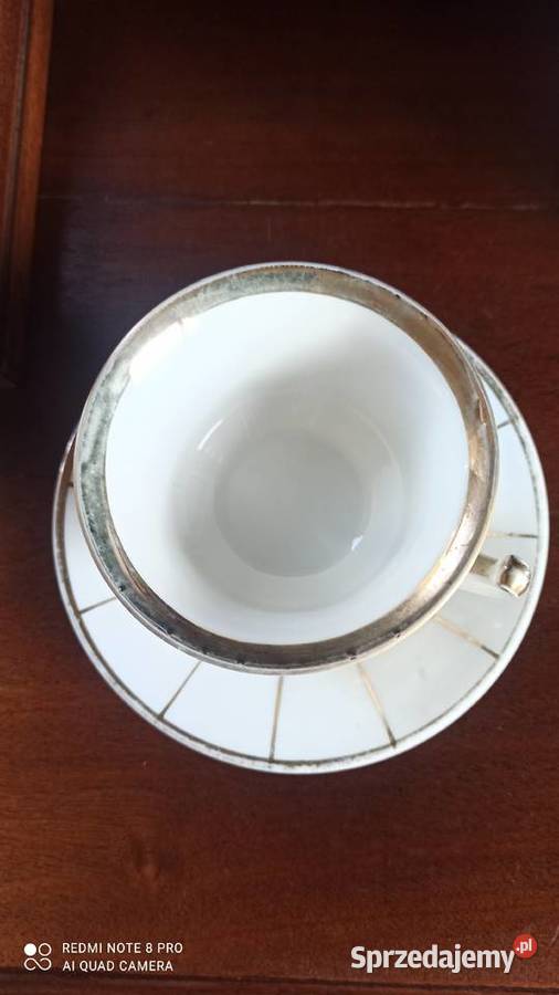 Filiżanka Rosenthal Bahnhof Selb lata 19211922 Gdańsk sprzedam