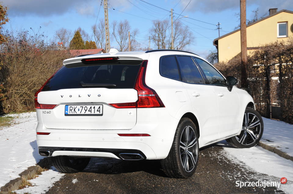 Volvo XC 60 D4 AWD RDesign Zawiercie