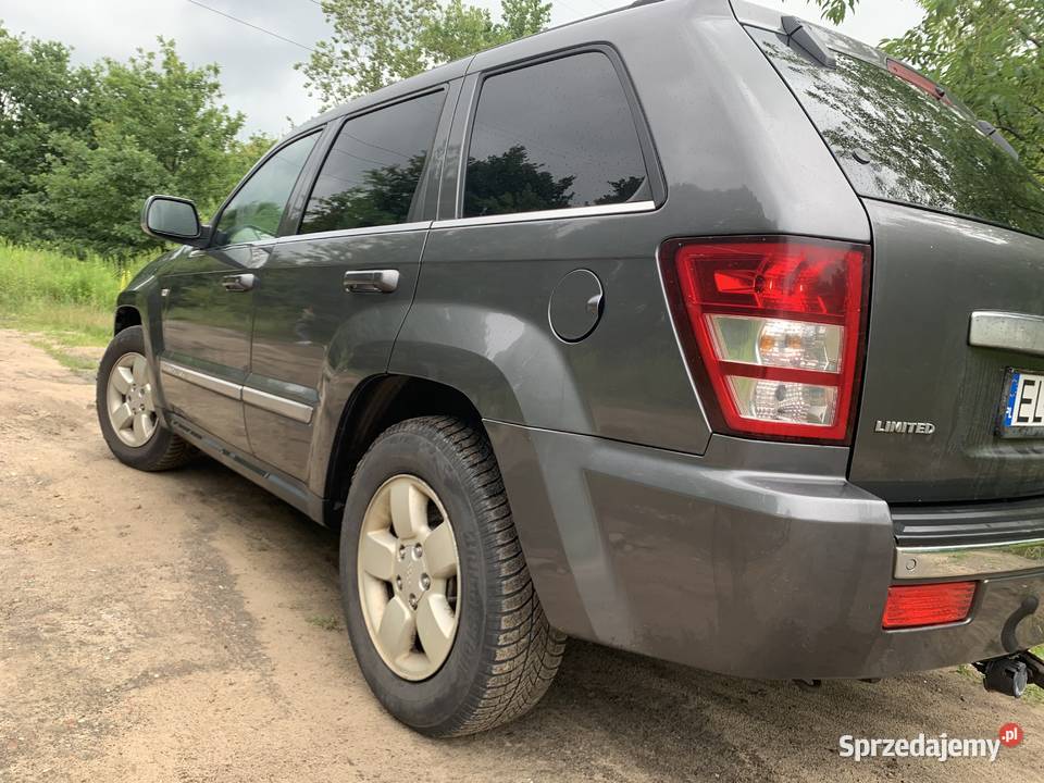Jeep Grand Cherokee 30 CRD Limited Łódź