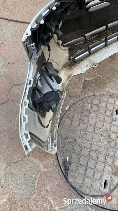 Ford Connect zderzak przód kompletny kolor d5 Motoryzacja Września