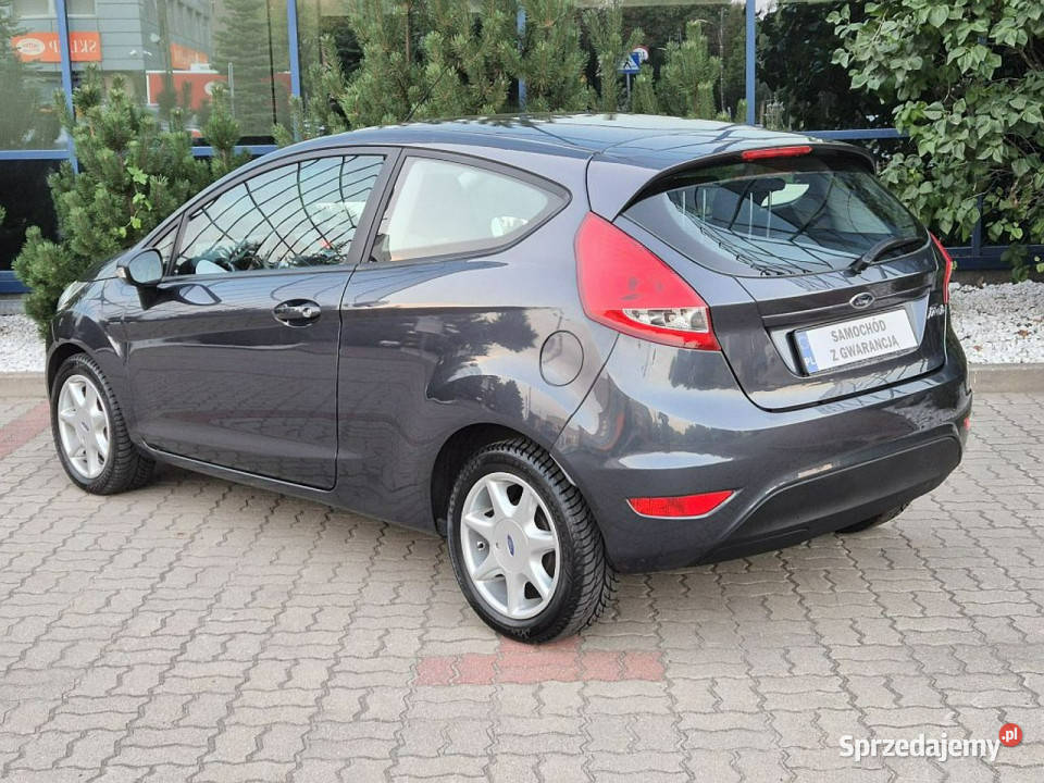 Ford Fiesta GWARANCJA 125 82 BENZYNA Warszawa