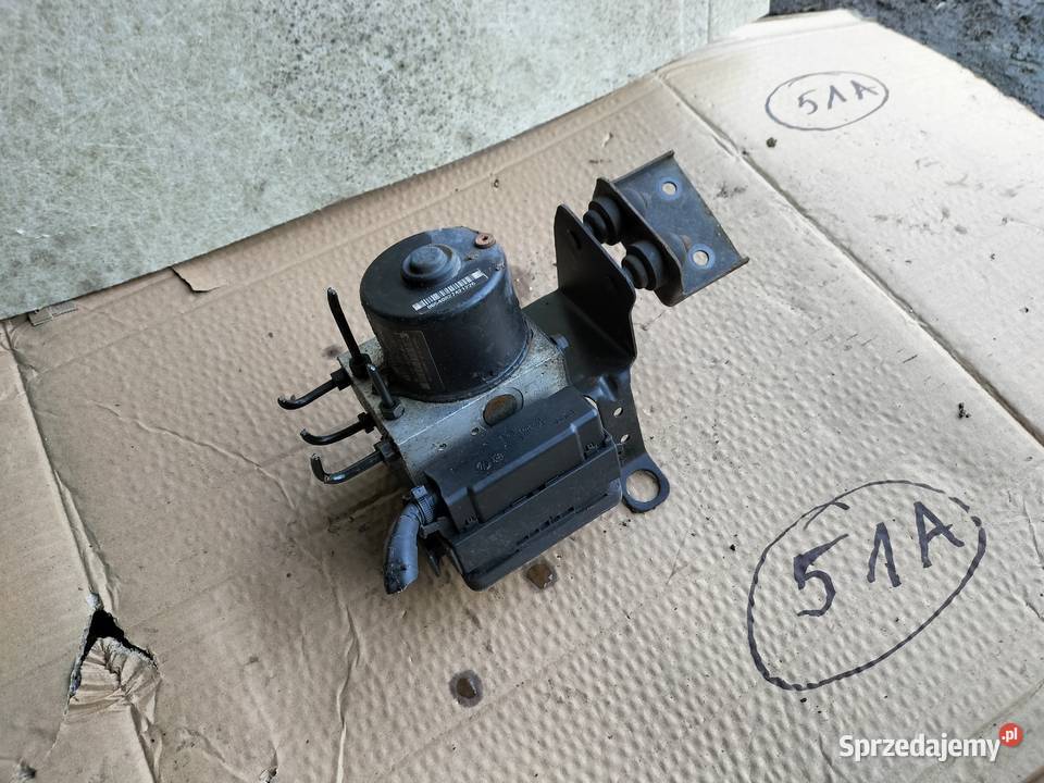 VW POLO MK4 9N 12 6Q0907379L POMPA ABS Kamień-Kolonia
