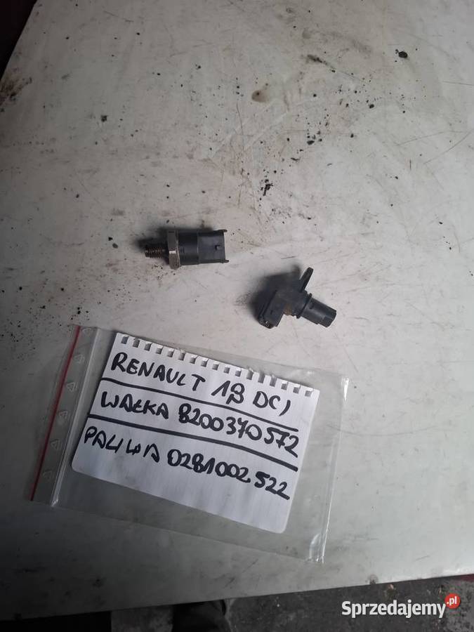 RENAULT 19 DCI czujnik walka 8200370572 paliwa świętokrzyskie Kielce