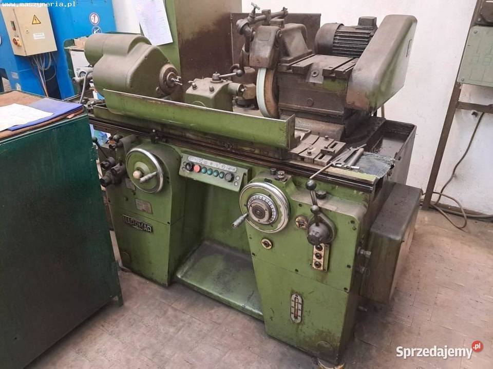 Szlifierka do wałków NAPOMAR RU 100X500 Jelenia Góra