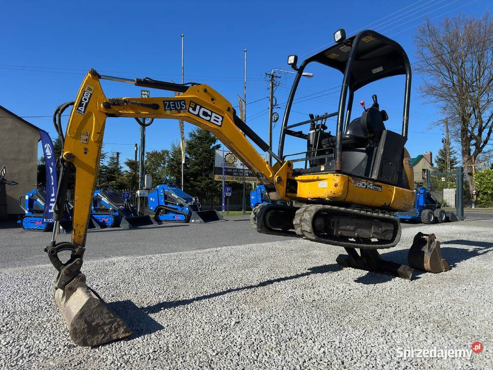 JCB 8014 Mini koparka JCB 8014 z 2017r ładna Złoczew