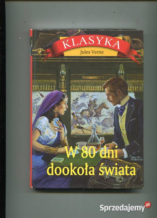 W 80 dni dookoła świata Verne zachodniopomorskie Szczecin