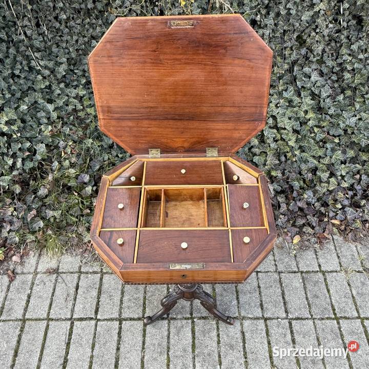 ARTexpert Stolik niciak Ludwik do renowacji Dobrzany