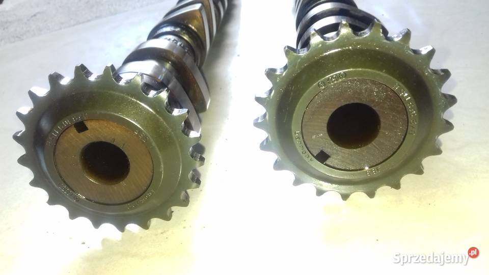 Wałki rozrządu 18T 20V Audi Vw Skoda 0581 0582 Jaworzno