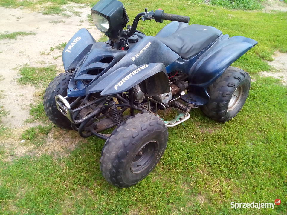quad 125 Motoryzacja Wizna