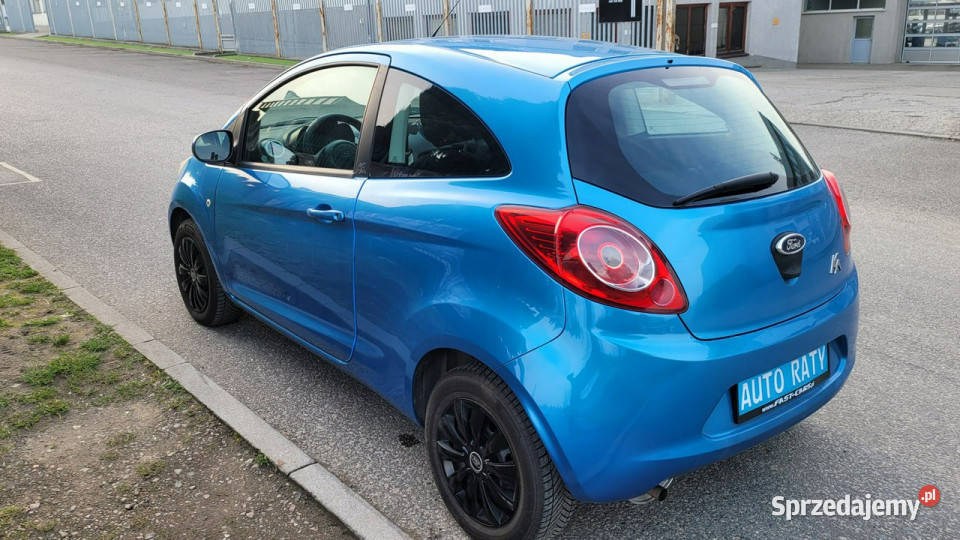 Ford KA Ford Ka na raty wynajem Leasing bez BIK 1250cm3 Samochody osobowe małopolskie Kraków