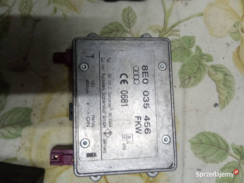 Audi wzmacniacz antenowy Nowe Miasto Lubawskie