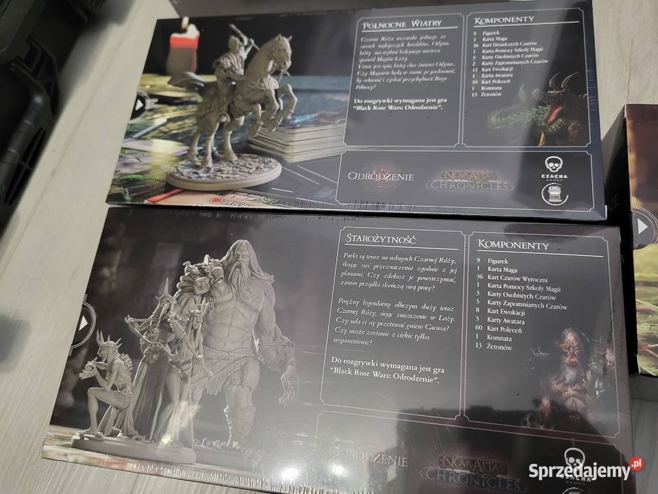 Black Rose Wars Odrodzenie Rotas Box mazowieckie Raciąż