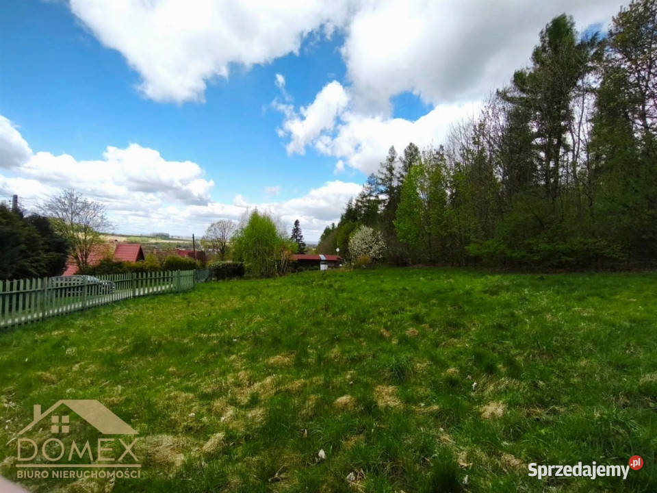 Do sprzedaży działka 1140m2 Głuchołazy opolskie