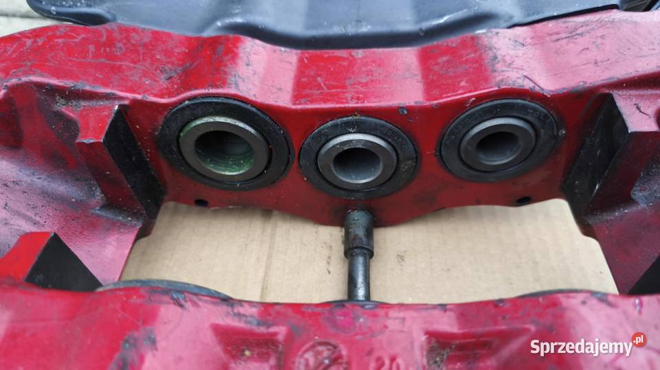 Zaciski hamulcowe Brembo 6tłoczkowe Alfa Romeo Jabłonna Druga